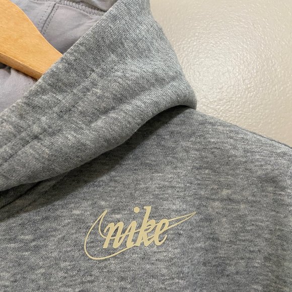 Nike Milwaukee Brewers MLB Cooperstown Collection Hoodie Gray NKNF-06G 2XL NEW - Picture 3 of 6